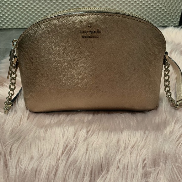 kate spade Handbags - Kate Spade Small Crossbody Bag. Rose gold
